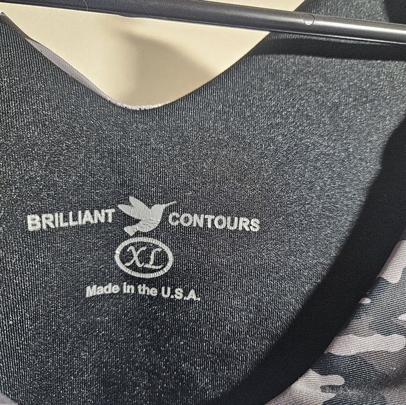 Brilliant Contours Post Surgical Compression Bra - Picture 2 of 2